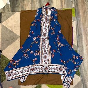 Maurice’s Border Trim Hankie Dress